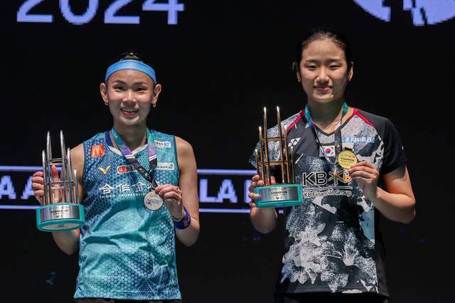 马来西亚队力克韩国队，戴资颖扛起全队