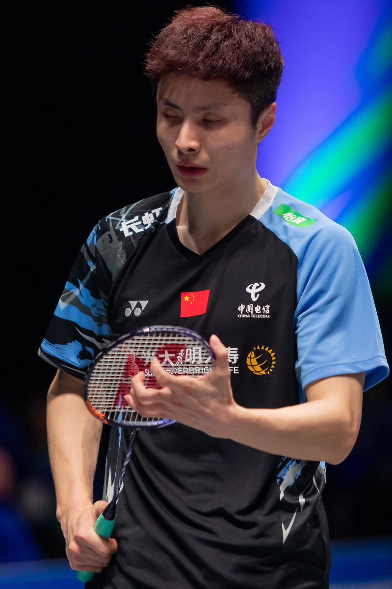 印尼队碾压法国队,石宇奇状态火热 印尼队碾压法国队,石宇奇状态火热