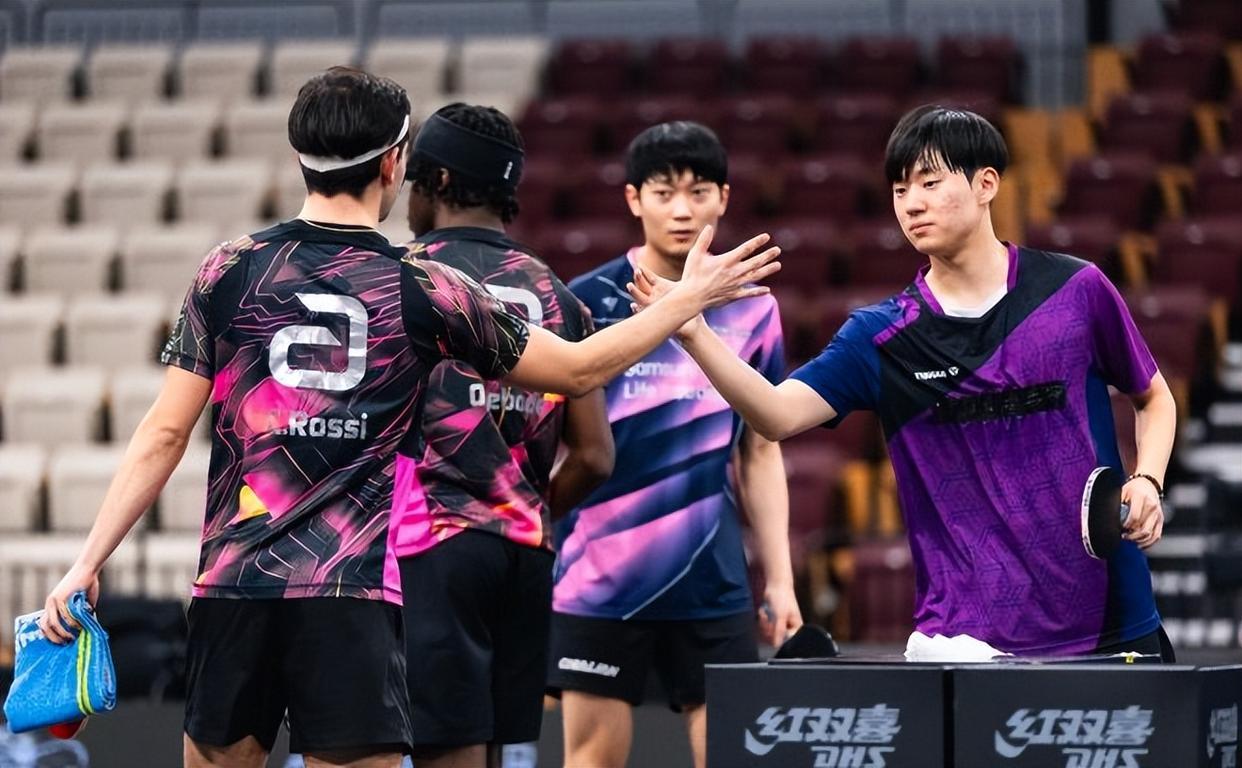 开云-韩国队险胜日本队，张本智和高光表现