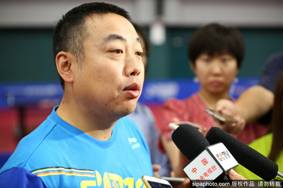 德国队轻取葡萄牙队，张继科惊艳四座